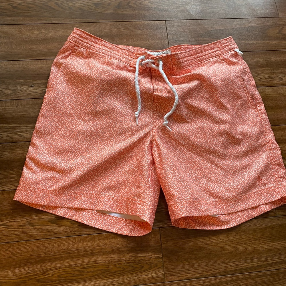 Orginal penguin Men's Coral Swim Shorts